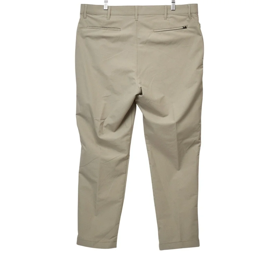 Banana Republic Pants‎ Men 38x29 Khaki Tan Performance Tech Golf Chino